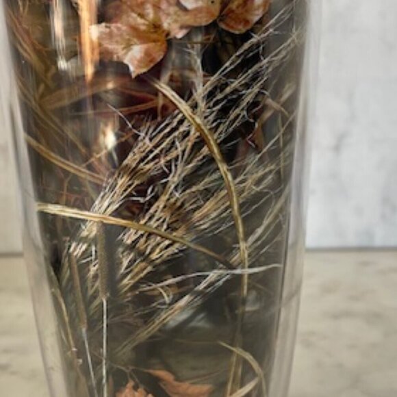 TERVIS Realtree Fall Grass Leaf Print 16 oz Tumbler, Lid & Carry Handle - Picture 14 of 16